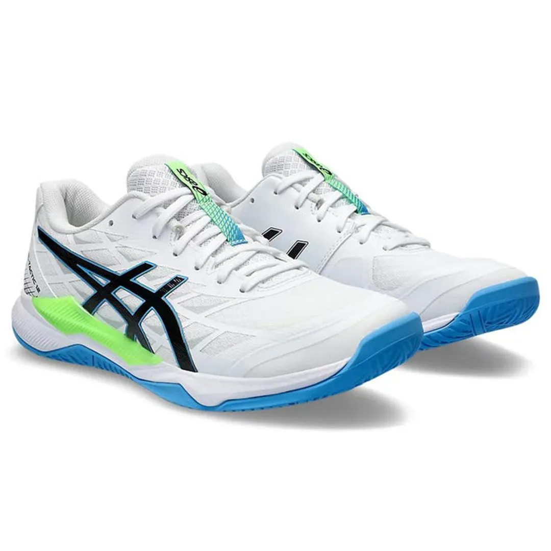 Asics Gel Tactic 12 Mens Squash Shoe White