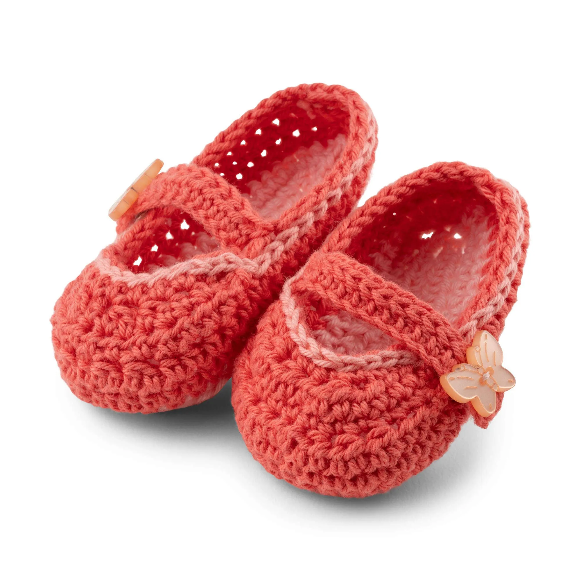 Aunt Crochet Lydia's Mary Jane Booties