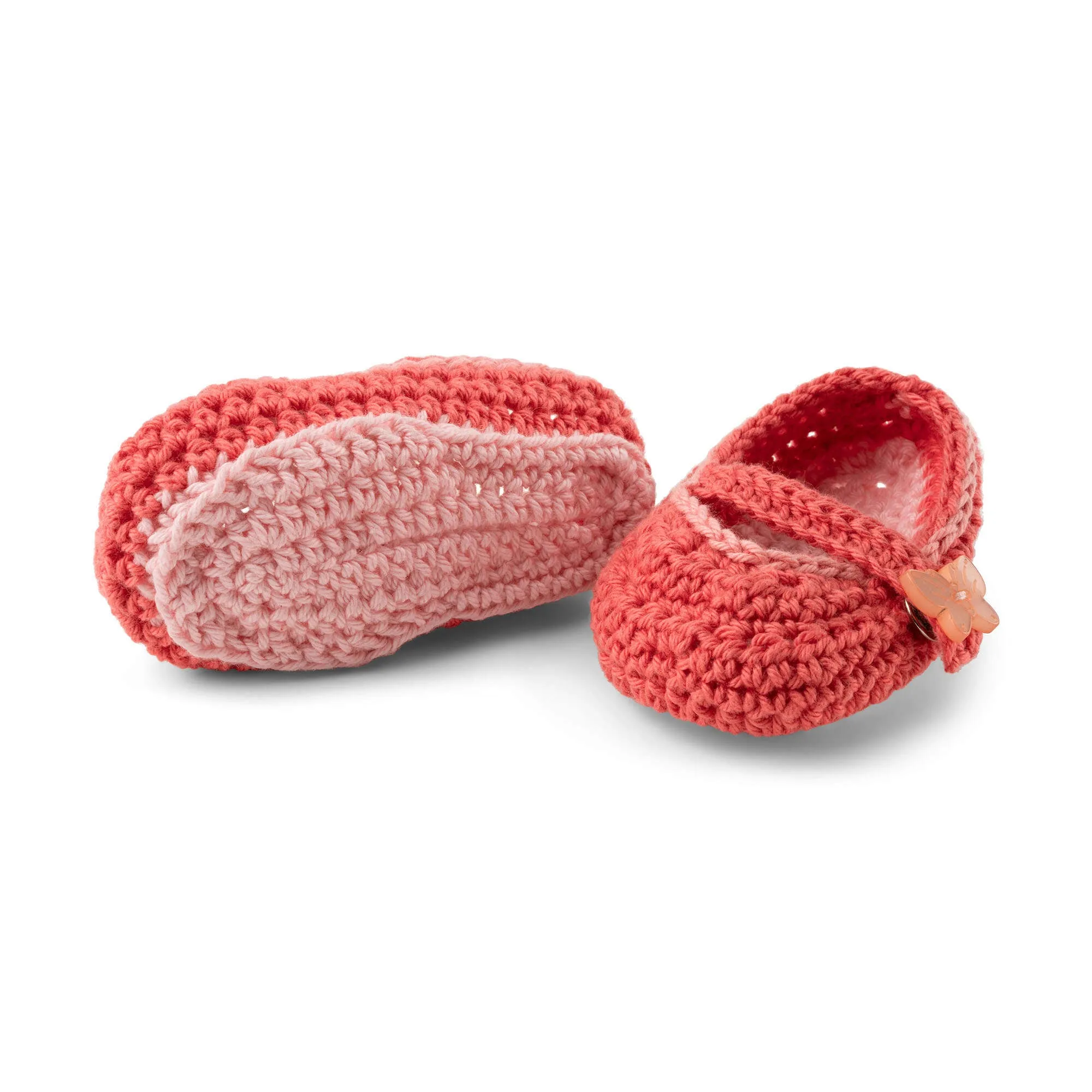 Aunt Crochet Lydia's Mary Jane Booties