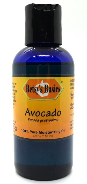 Avocado Carrier Oil, 4 oz