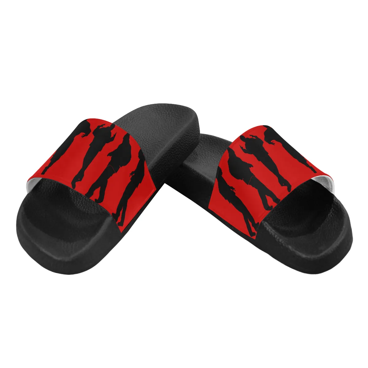 B-WALK Men's Slide Sandals