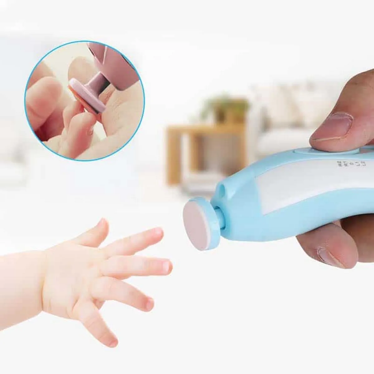 Baby 6 in1 Electric Adult Baby Nail Clipper