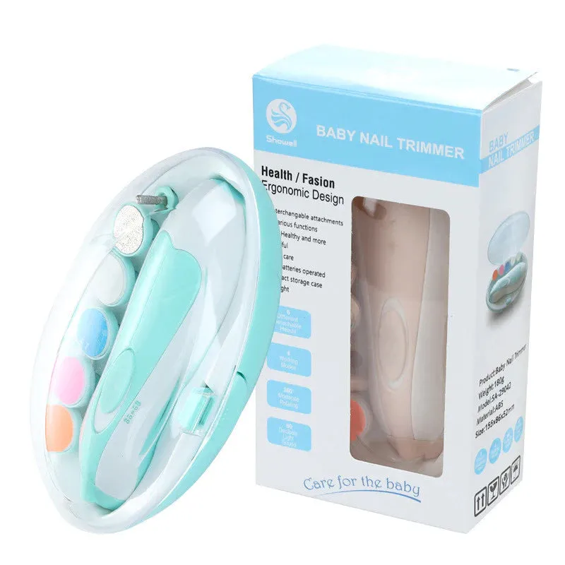 Baby 6 in1 Electric Adult Baby Nail Clipper