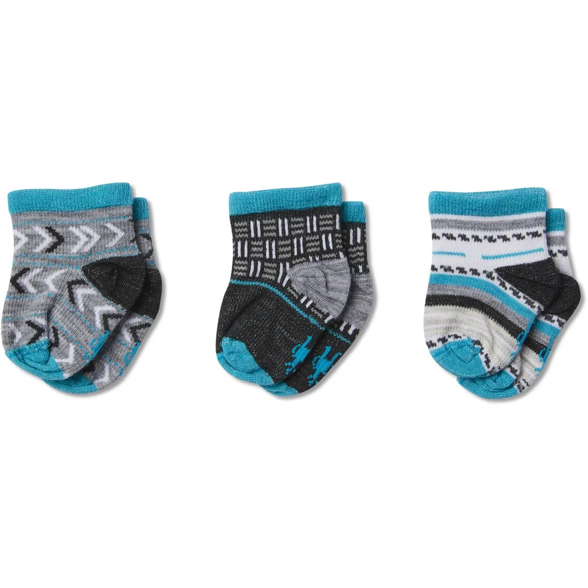 Baby Bootie Batch Socks Trio Gift Box