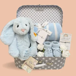 Baby Boy Hamper Gift - My First Steiff