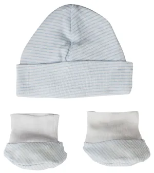 Baby Cap and Bootie Set