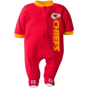 Baby Chiefs Logo Sleep & Play