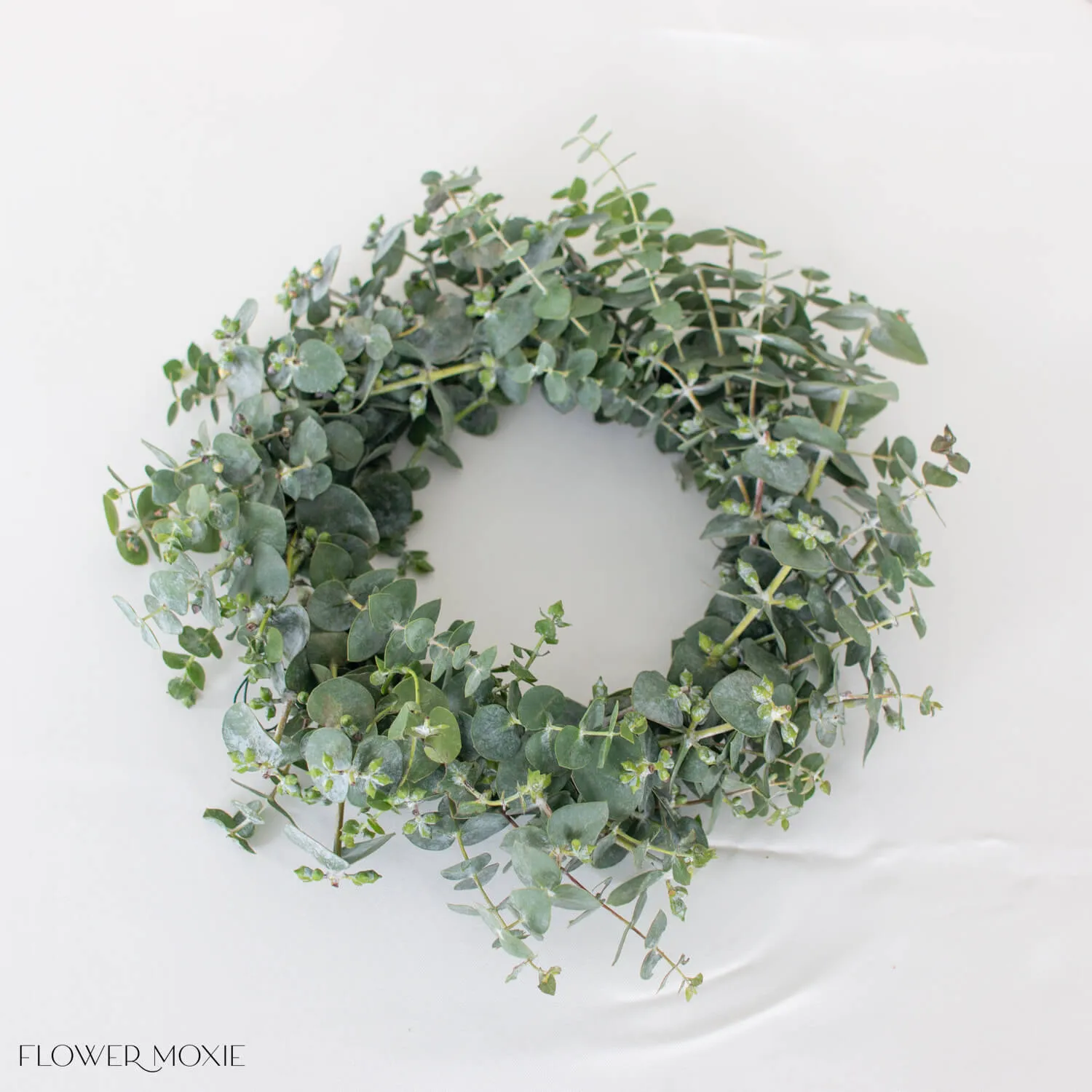 Baby Eucalyptus Candle Ring