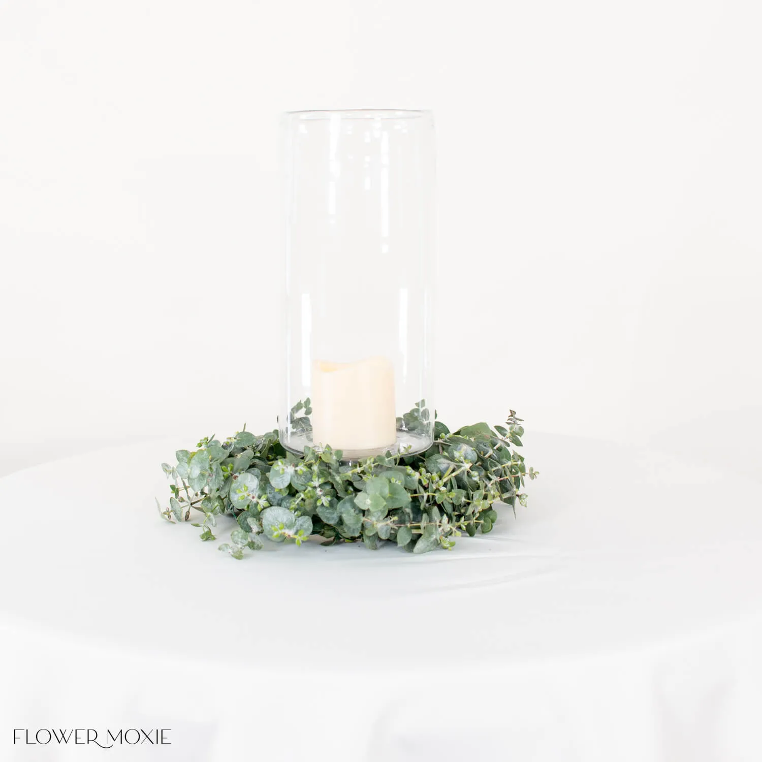 Baby Eucalyptus Candle Ring