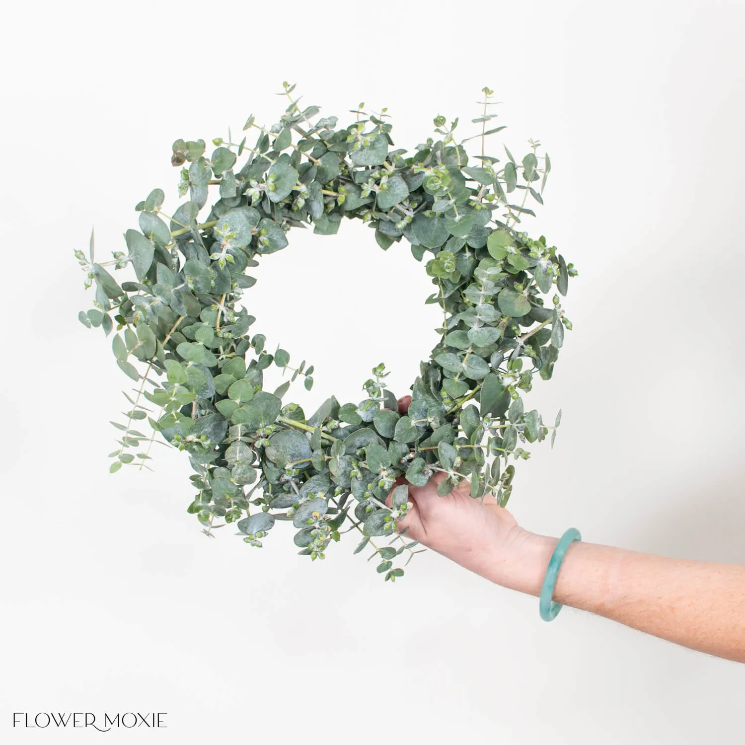 Baby Eucalyptus Candle Ring