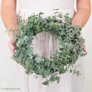 Baby Eucalyptus Candle Ring