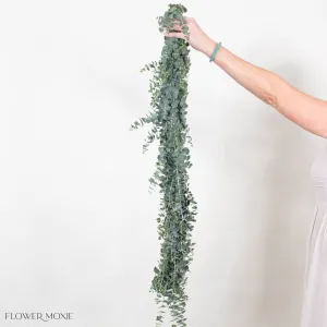 Baby Eucalyptus Garland Table Runner