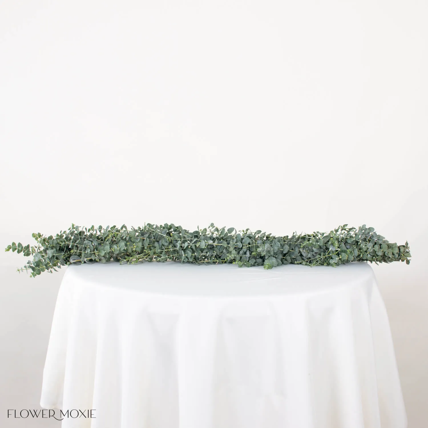 Baby Eucalyptus Garland Table Runner