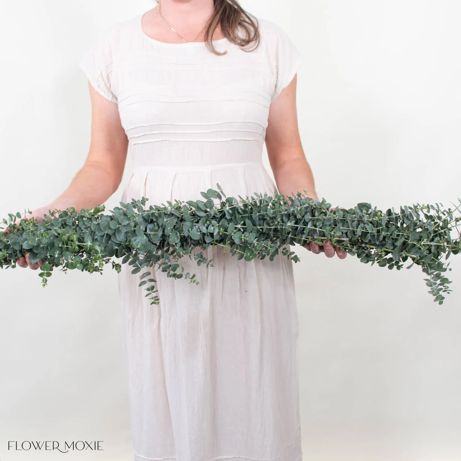 Baby Eucalyptus Garland Table Runner