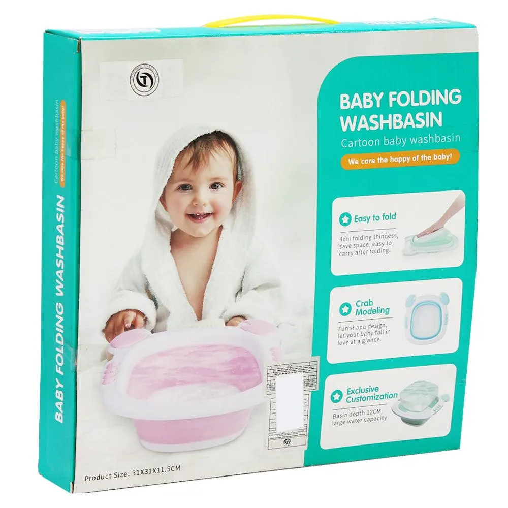 Baby Folding Washbasin