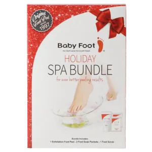 Baby Foot Holiday Spa Bundle