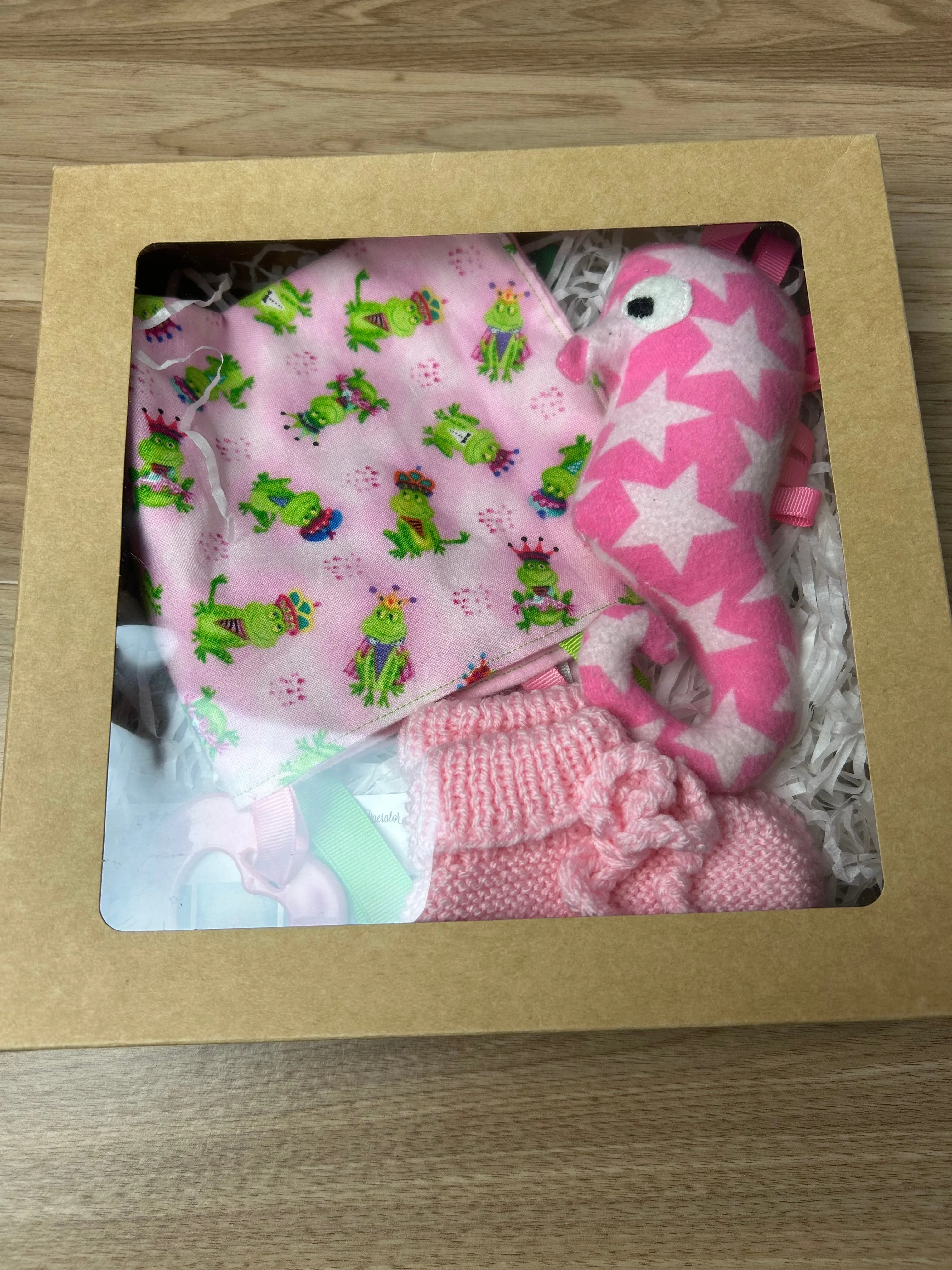 Baby Gift Pack - Pink