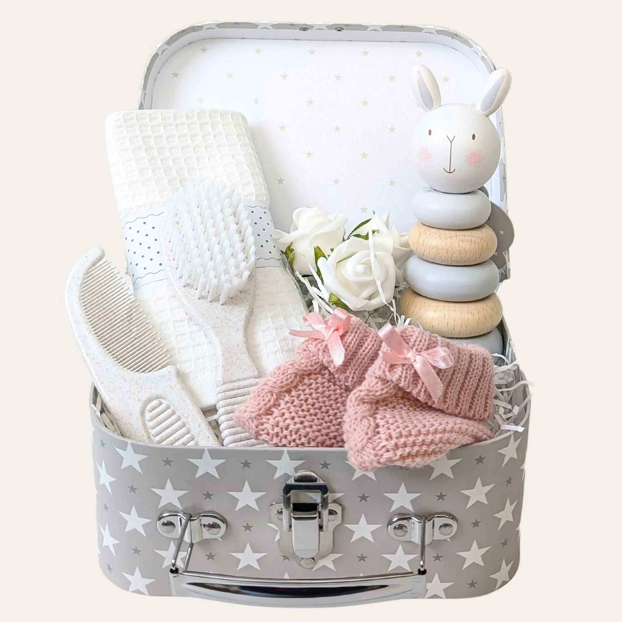 Baby Girl Keepsake Trunk Purely Precious Grooming Set