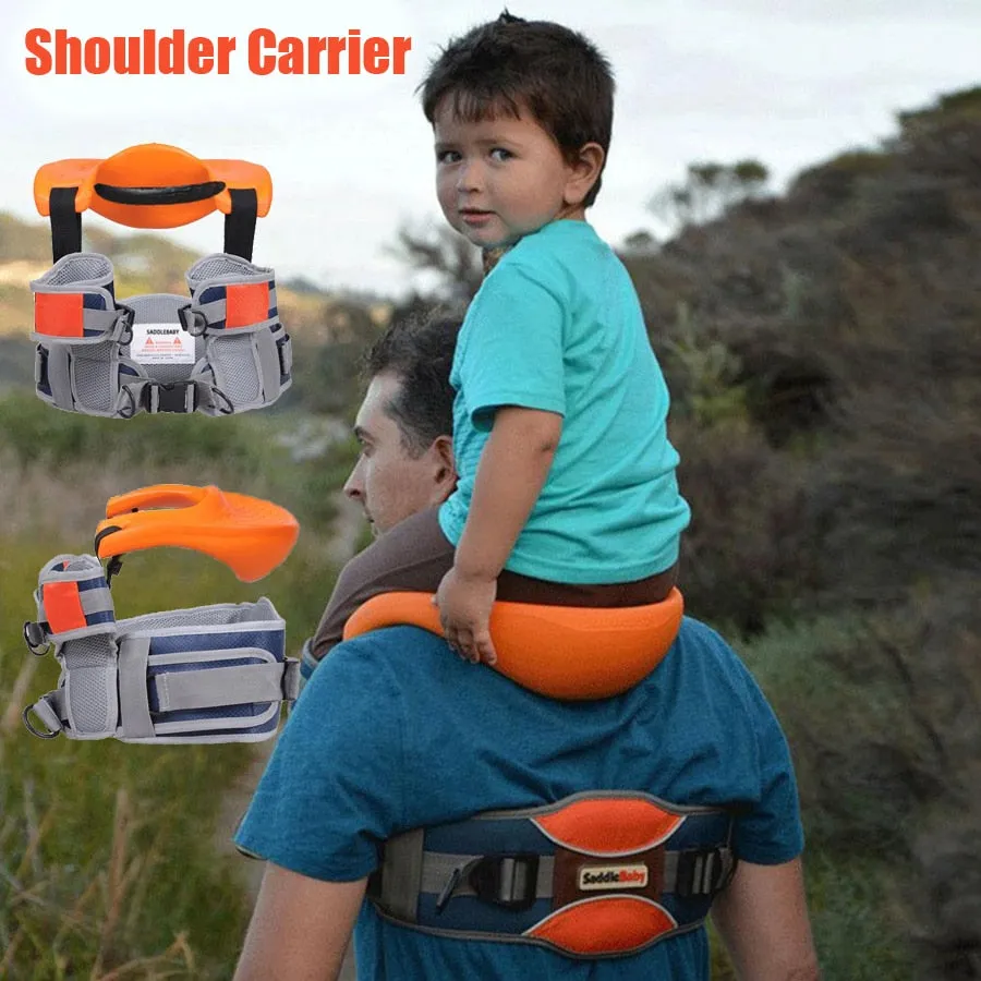 Baby Hands-Free Seat Shoulder Carrier