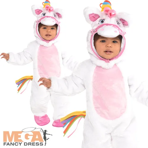 Baby Mystical Unicorn Pony Fairytale Animal Costume