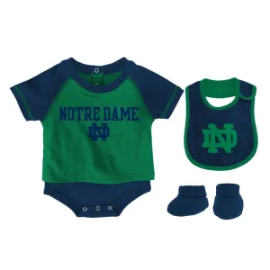 Baby Notre Dame 3PC Outfit (1 Left)