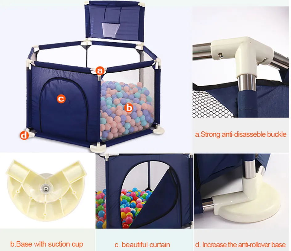 Baby Portable Playpen Play Yard