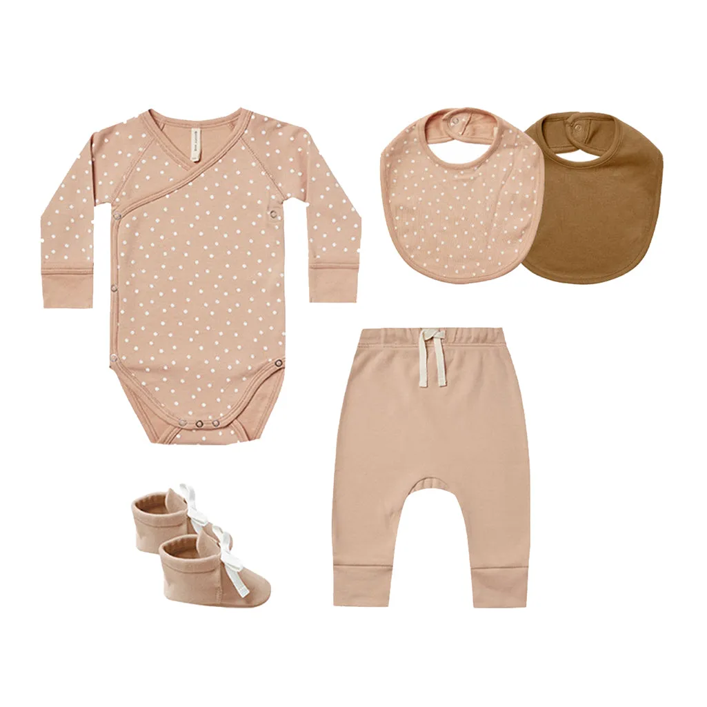 Baby Set | Petal Dots