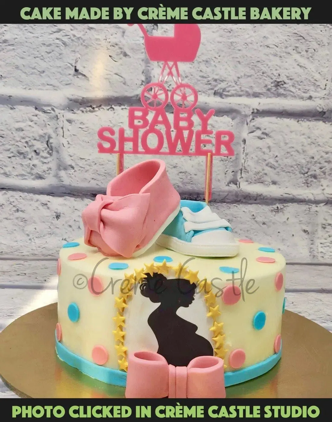 Baby Shower Cake