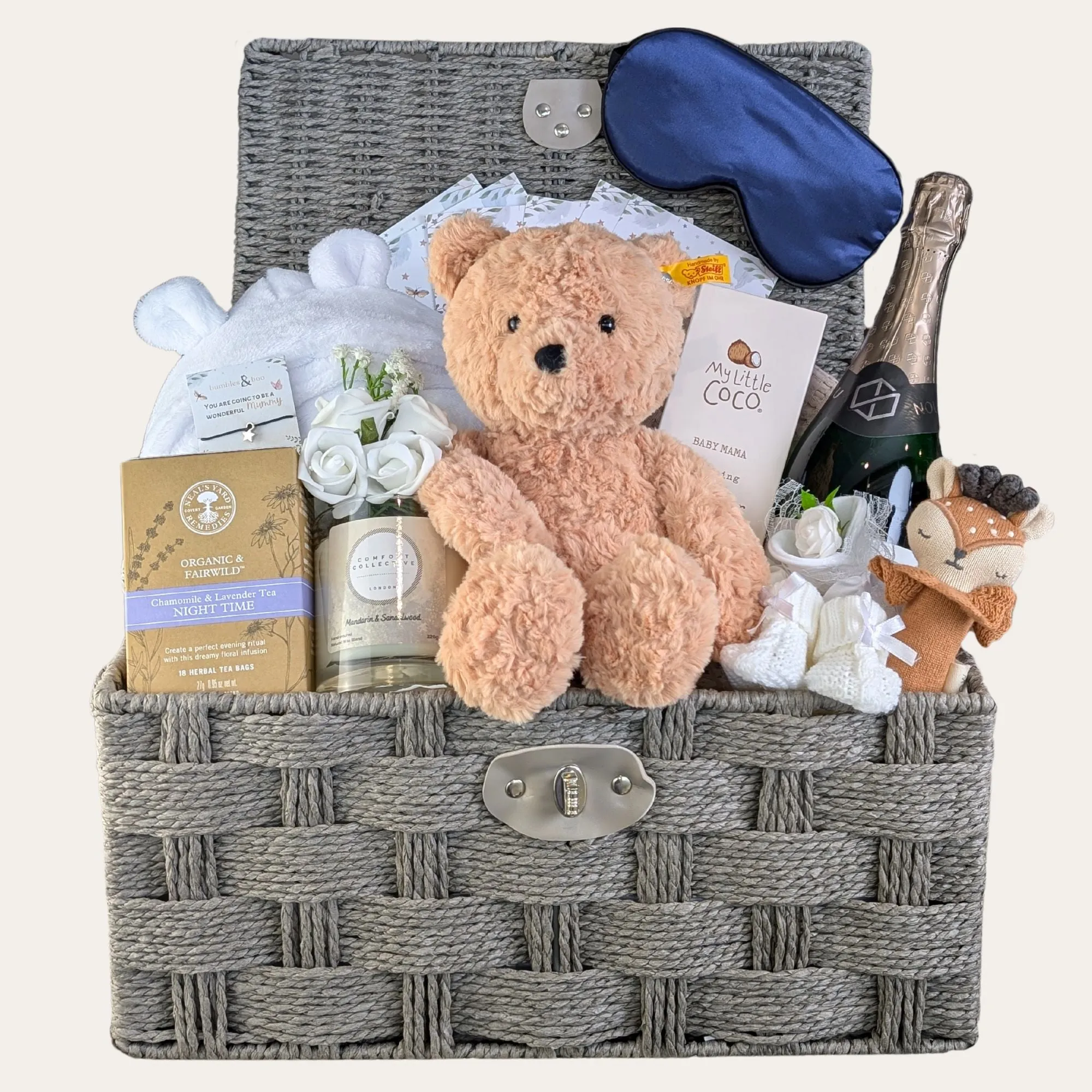 Baby Shower Gifts Basket Mummy & Baby Pamper Hamper