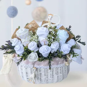 Baby Shower Gifts Bouquet - Comforting Chamomile