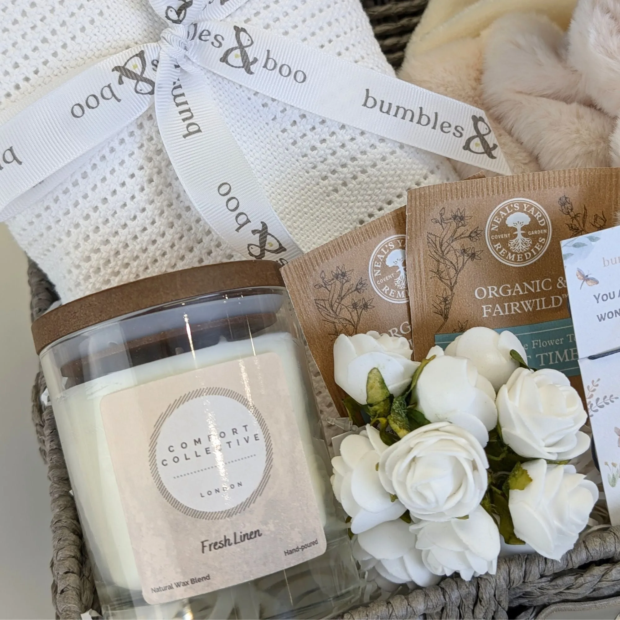 Baby Shower Gifts Hamper Relax! You've Got this.