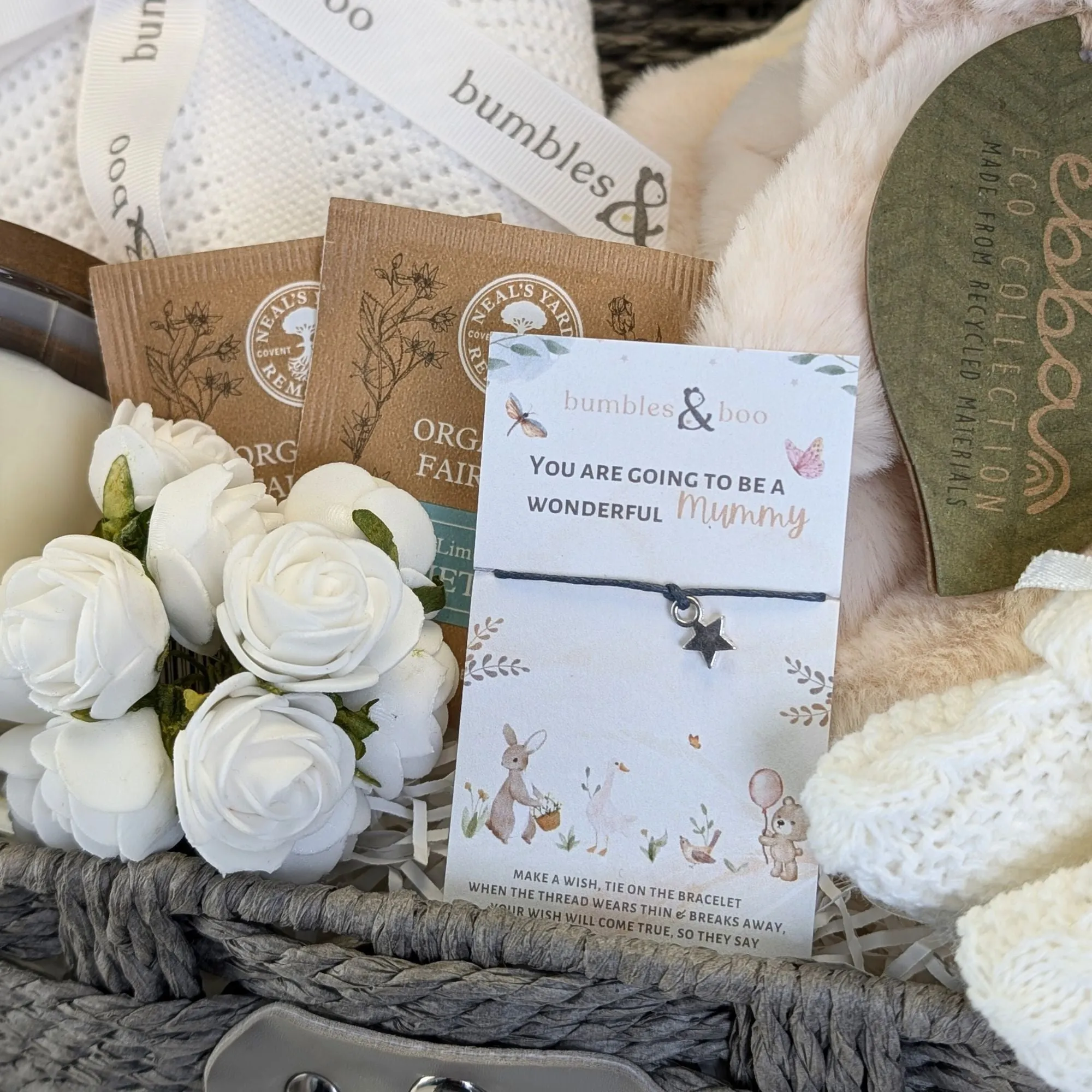 Baby Shower Gifts Hamper Relax! You've Got this.