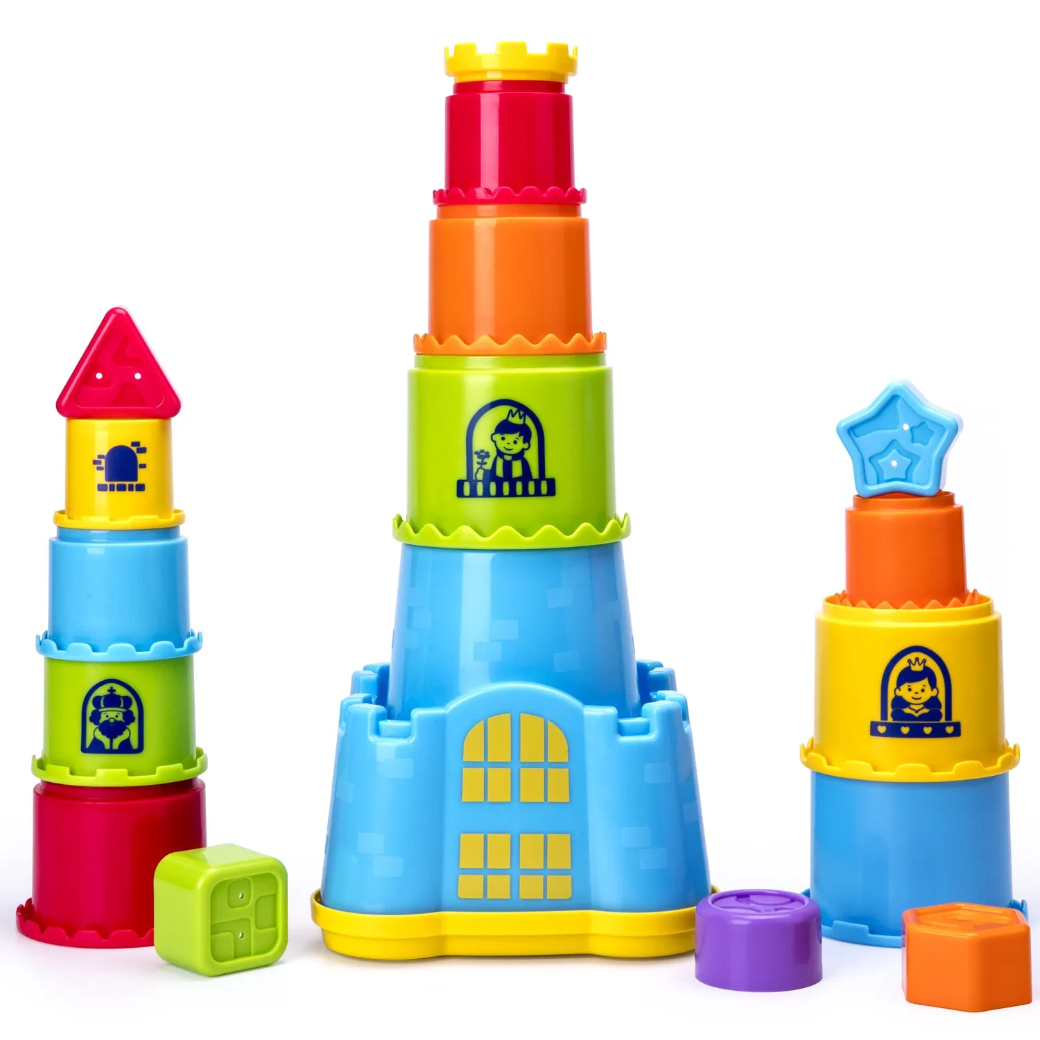 Baby Stacking Nesting and Sorting Cups Counting Toys