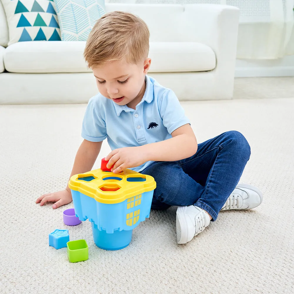 Baby Stacking Nesting and Sorting Cups Counting Toys