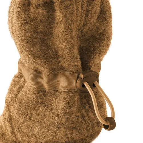 Babywearing Booties - Baby Camel Wool