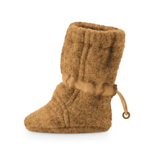 Babywearing Booties - Baby Camel Wool