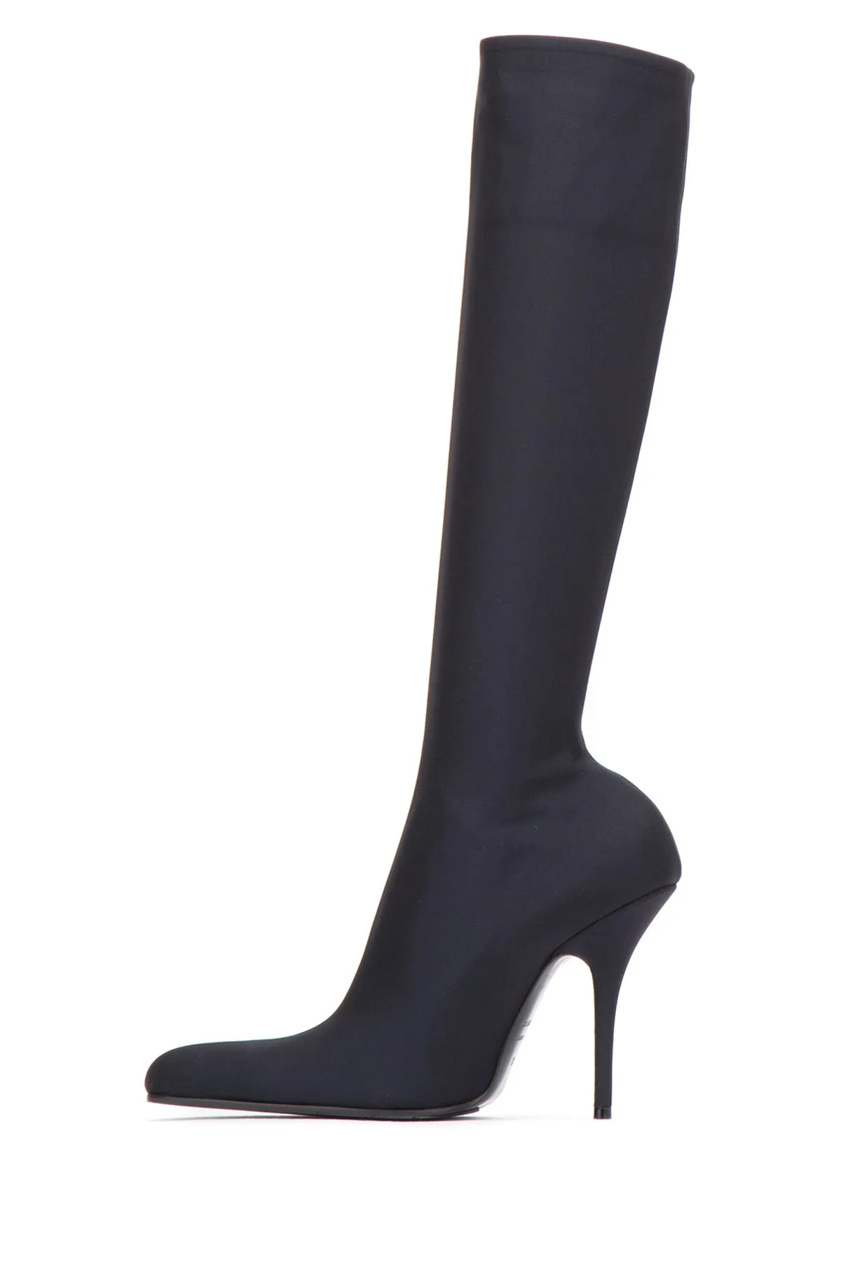 Balenciaga Heeled Stretch Fabric Boots