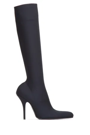 Balenciaga Heeled Stretch Fabric Boots