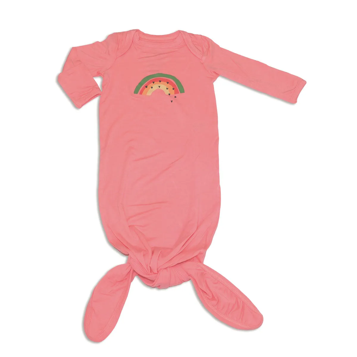 Bamboo Knotted Sleeper (Pink Lemonade)