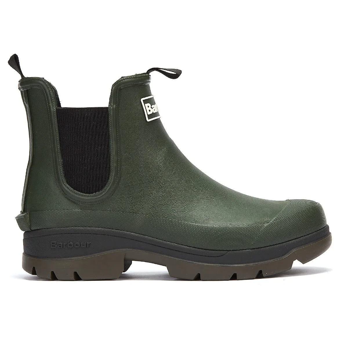 Barbour Nimbus Mens Olive Boots