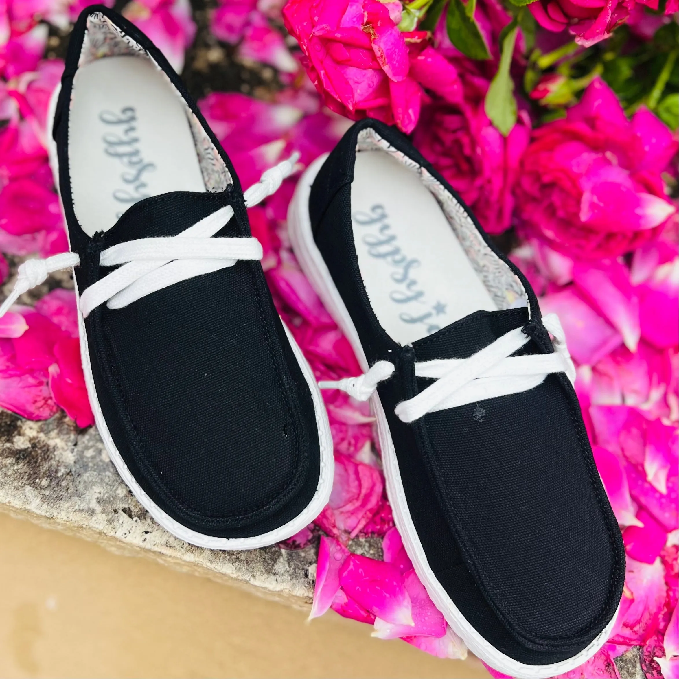 Basic Black Loafers