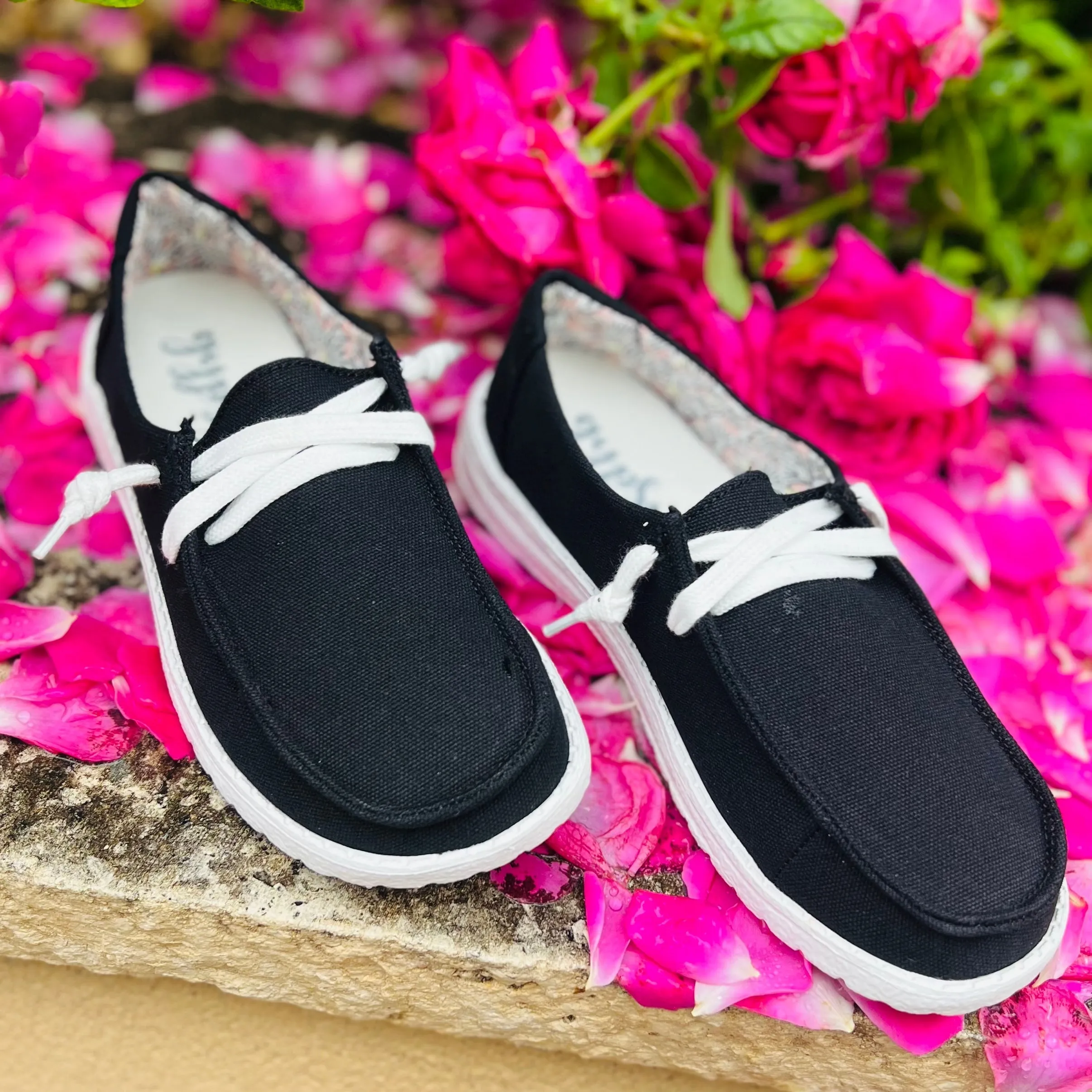 Basic Black Loafers