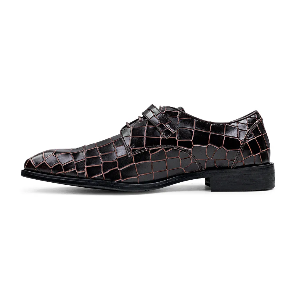 Bata AI-Designed Double Monk Strap Premium Dress Shoe