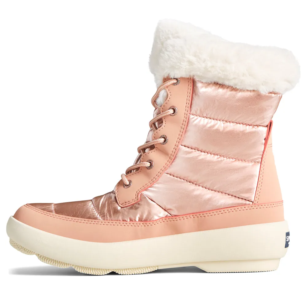 Bearing Plushwave Metallic Snow Boots