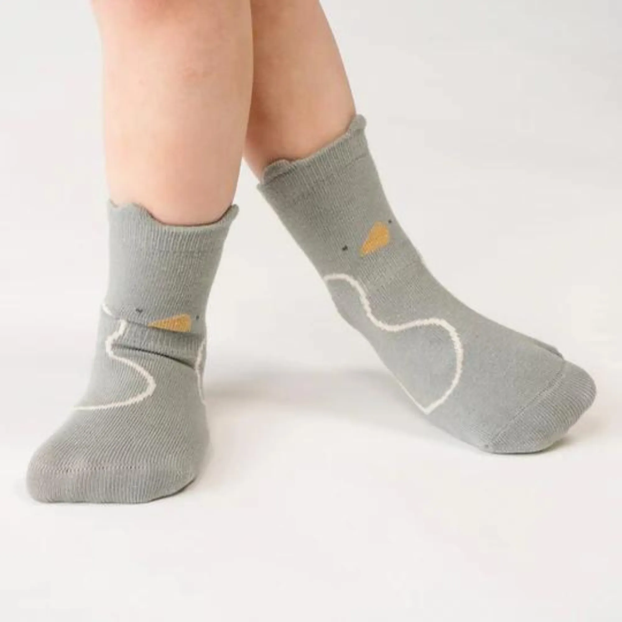 BELAN J Cozy Non-Slip Socks 0-12M (2 pack)