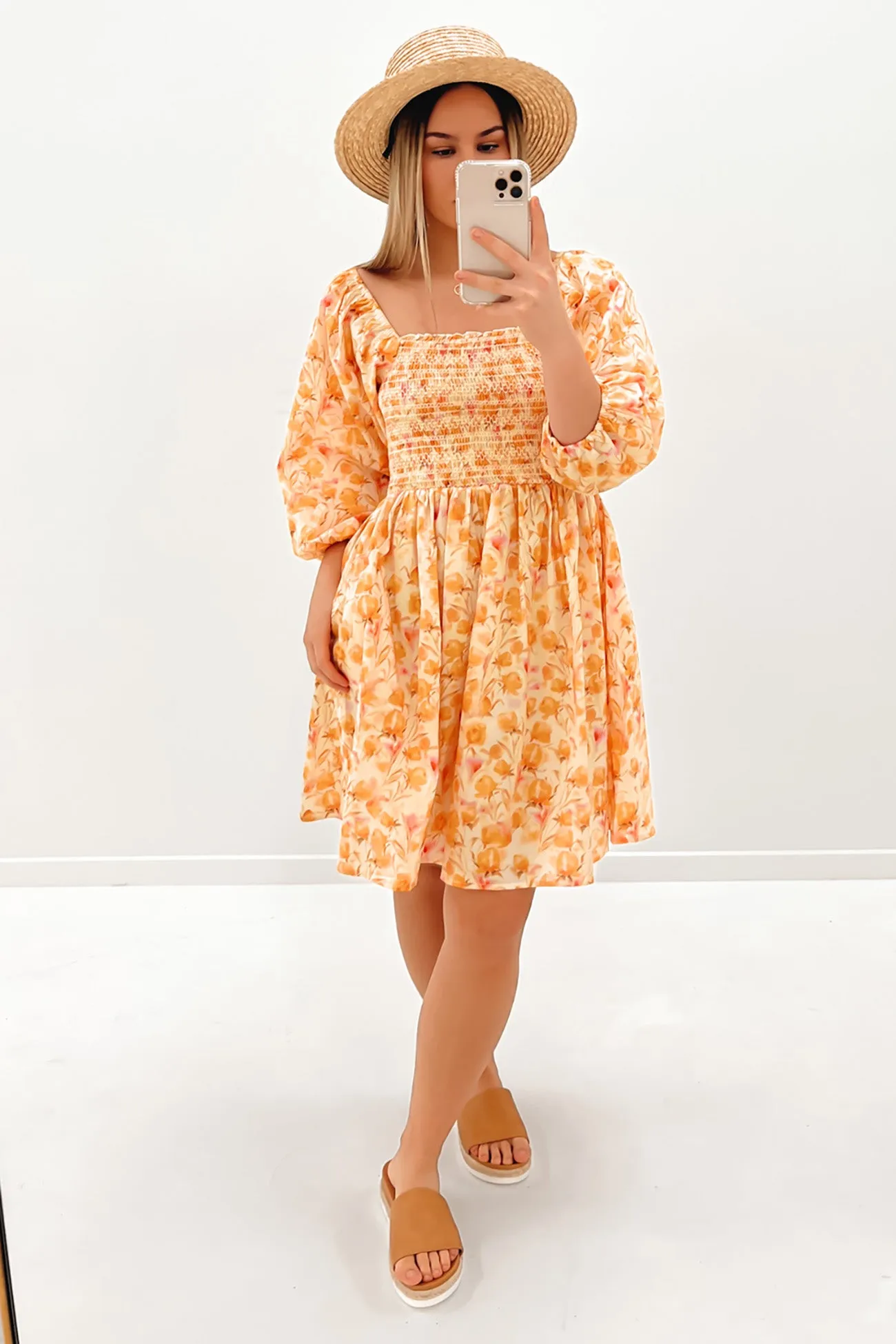 Benny Mini Dress Mango