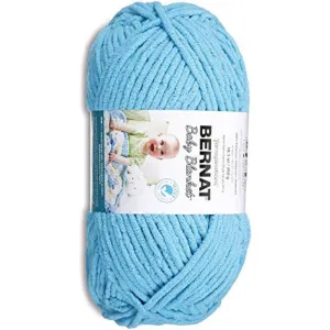 Bernat Baby Blanket Big Ball Yarn Baby Teal