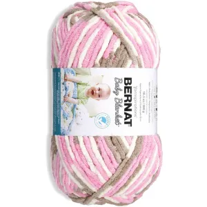 Bernat Baby Blanket Big Ball Yarn Little Roses