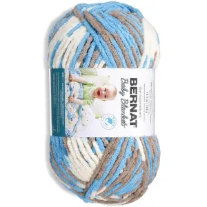 Bernat Baby Blanket Big Ball Yarn Little Royales