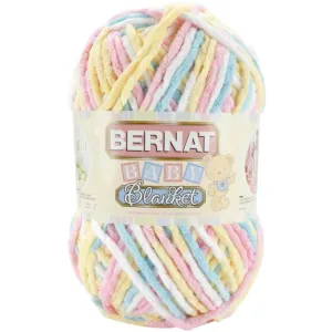 Bernat Baby Blanket Big Ball Yarn Pitter Patter